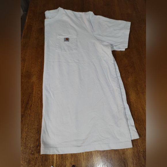 Men's Carhartt white 4X l short sleeve original fit t-shirt - Picture 3 of 4